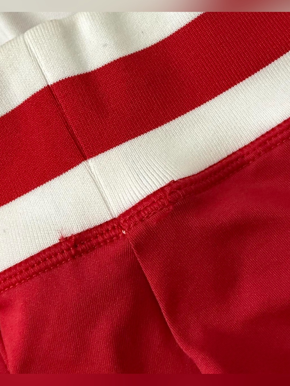 Tuckernuck Red Pleated Americana Style Skirt - Picture 4 of 5